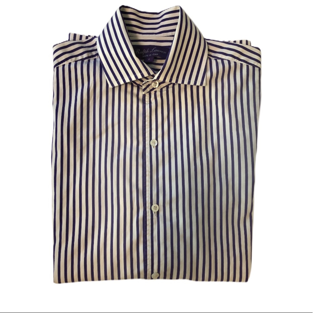 Ralph Lauren purple label shirt
